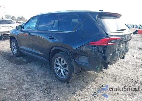 2024 Toyota Grand Highlander Limited from USA, damaged, VIN 5TDAAAB5XRS027636